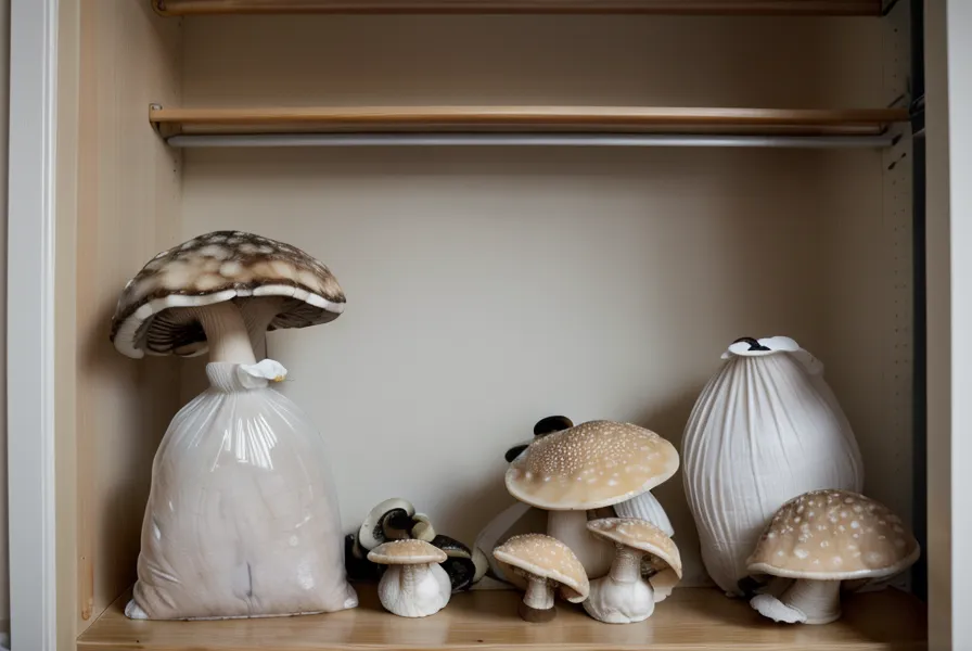 toallas húmedas caseras para bajar la temperatura del cultivo de hongos gourmet en días calurosos