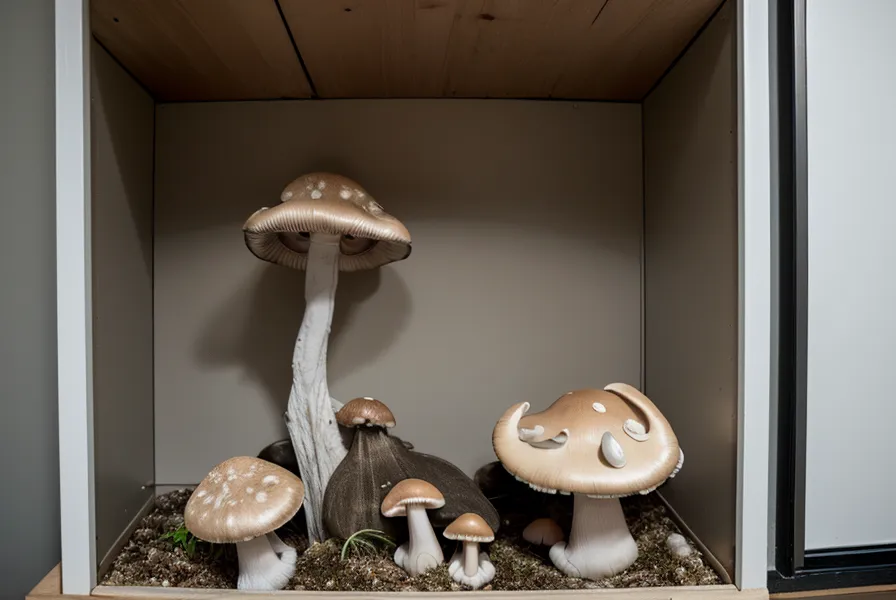 Caja de aire quieto casera hecha con un contenedor de plástico, una forma simple de reducir la contaminación en el cultivo de hongos en depto