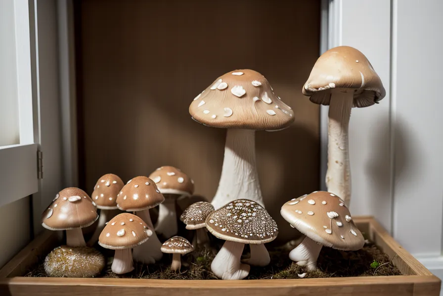 Cómo mantener la humedad del placard de cultivo de hongos en casa con un rociador manual, truco para gírgolas en el departamento