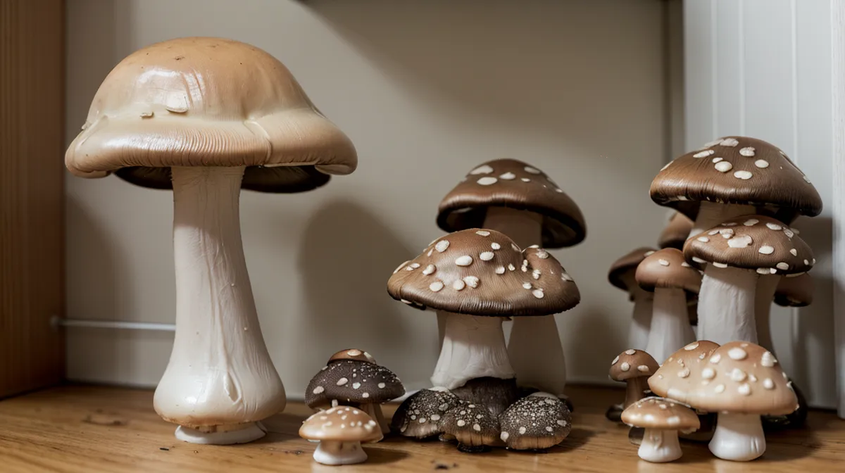 Por qué el micelio de hongos se vuelve azul y qué hacer
