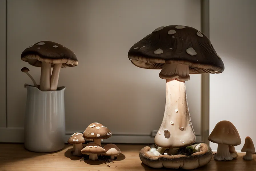 Gírgolas al ajillo cocinándose con aceite de oliva y ajo laminado, receta rápida de cocina de hongos