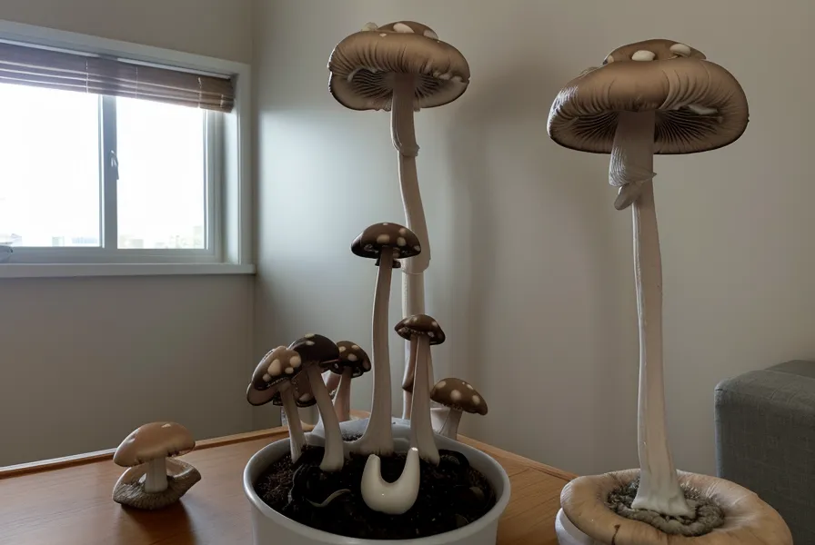 cartón corrugado hidratado en remojo, sustrato casero para cultivar hongos gírgolas en departamento